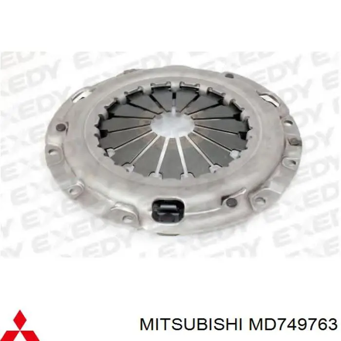 Docisk sprzęgła Mitsubishi MD749763 cena, od 157,36 USD
