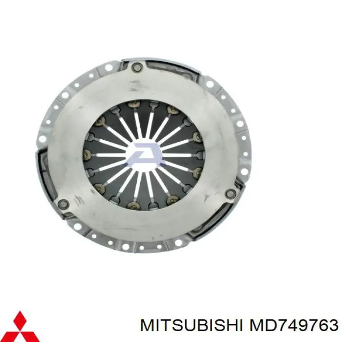 Do koszyka MD749763 Mitsubishi Docisk sprzęgła