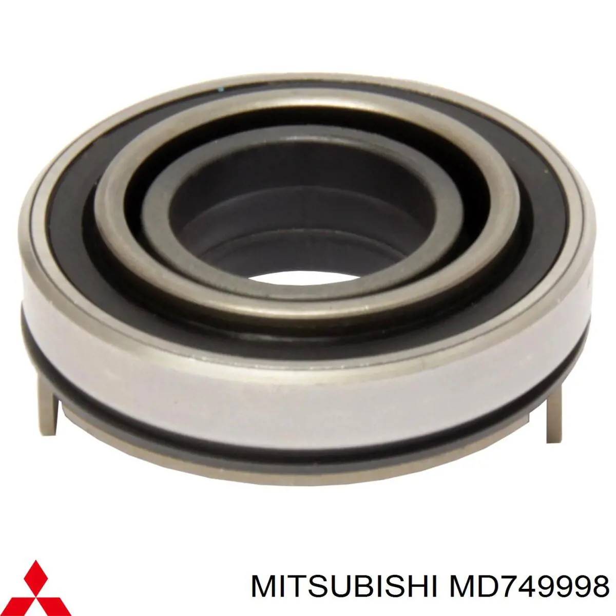 Do koszyka MD749998 Mitsubishi Łożysko wyciskowe sprzęgła