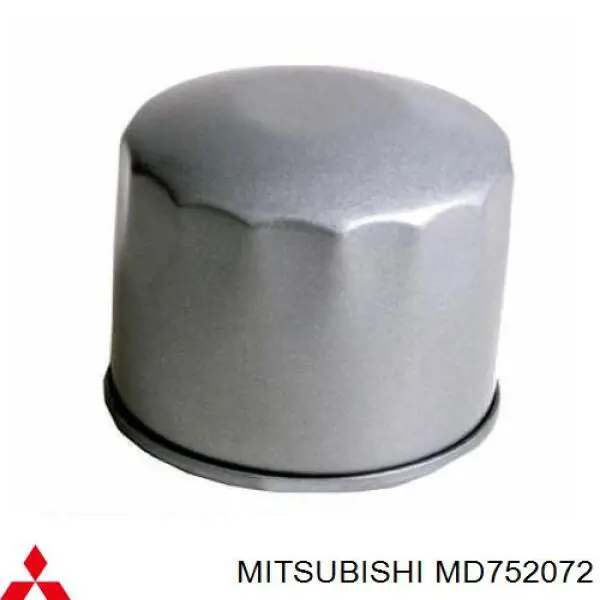 Filtr automatycznej skrzyni biegów Mitsubishi MD752072 cena, od 7,85 USD