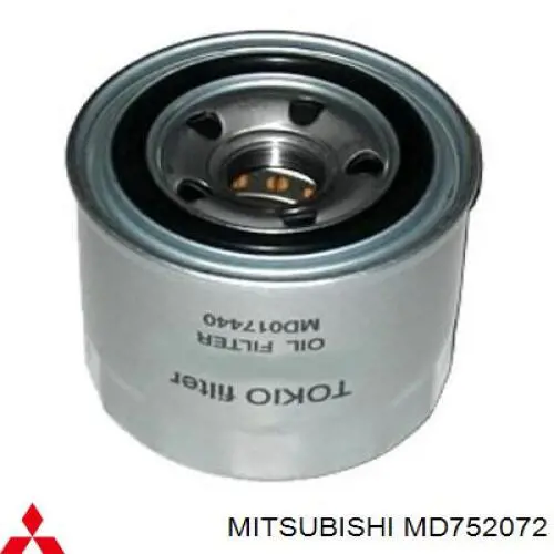 MD752072 Mitsubishi Filtr automatycznej skrzyni biegów