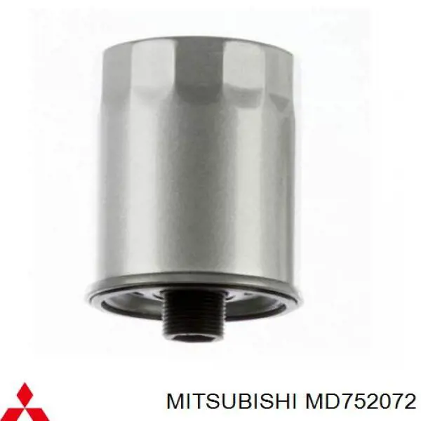 Do koszyka MD752072 Mitsubishi Filtr automatycznej skrzyni biegów
