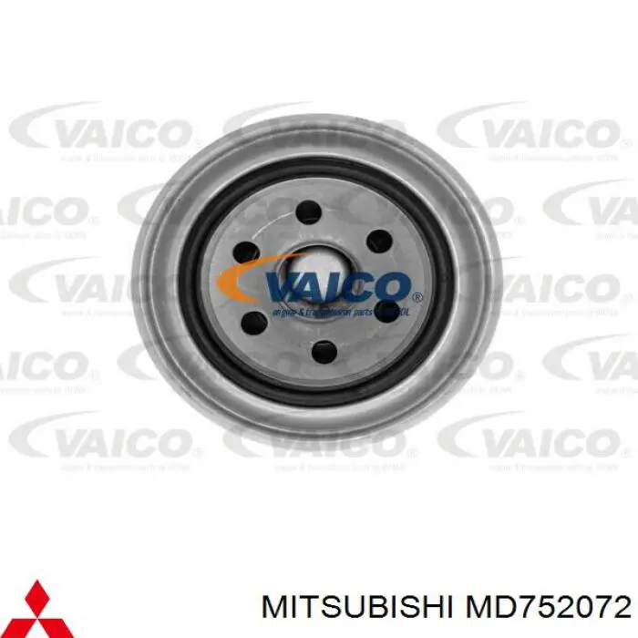Filtr automatycznej skrzyni biegów MD752072 Mitsubishi