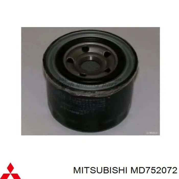 MD752072 Mitsubishi Filtr automatycznej skrzyni biegów