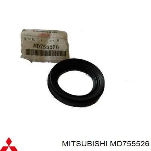 MD755526 Mitsubishi Uszczelniacz półosi prawej mostu przedniego