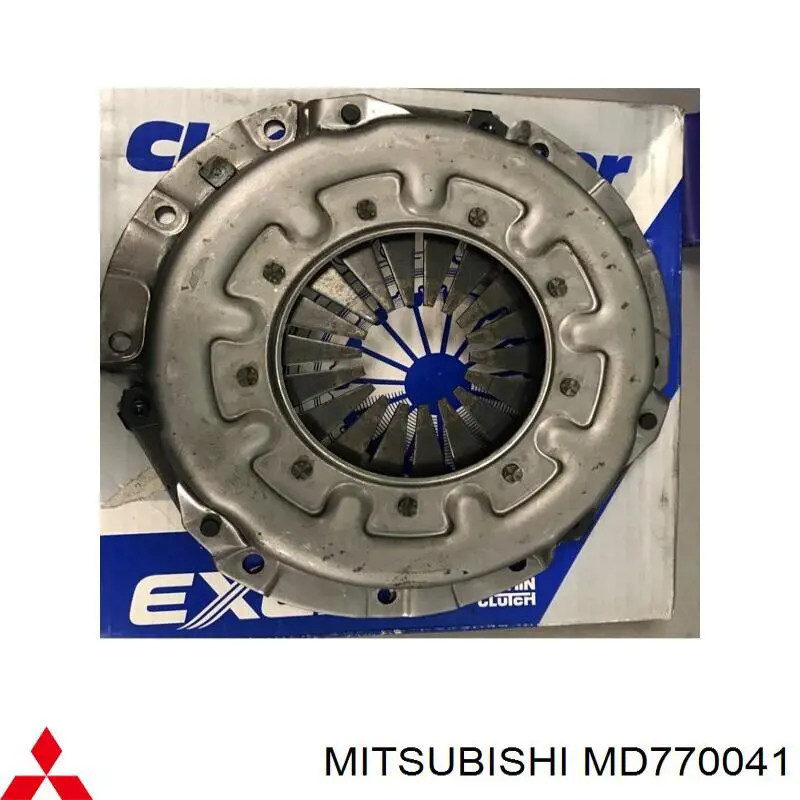 Do koszyka Docisk sprzęgła Mitsubishi Colt V CJA