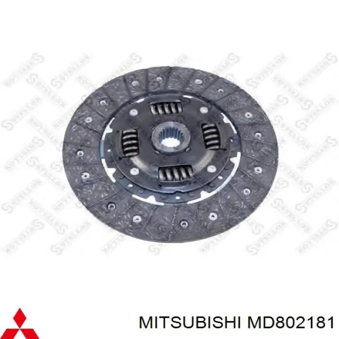 Tarcza sprzęgła Mitsubishi MD802181 cena, od 34,73 USD