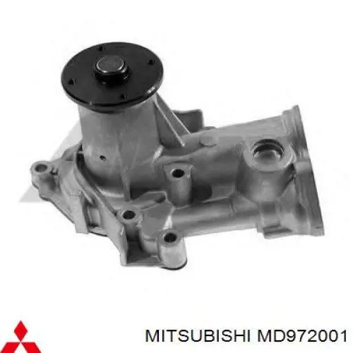 Do koszyka MD972001 Mitsubishi Pompa chłodząca wodna