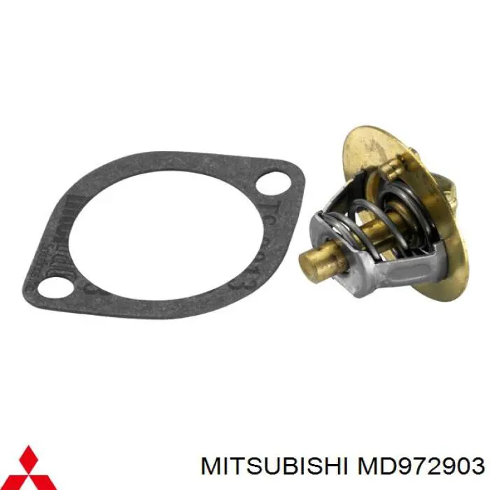 Do koszyka MD972903 Mitsubishi Termostat