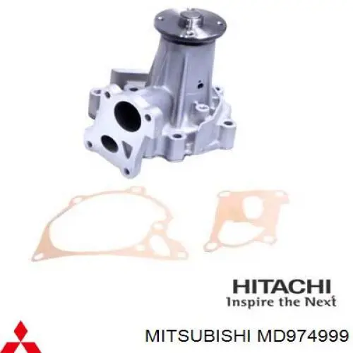 Pompa chłodząca wodna MD974999 Mitsubishi