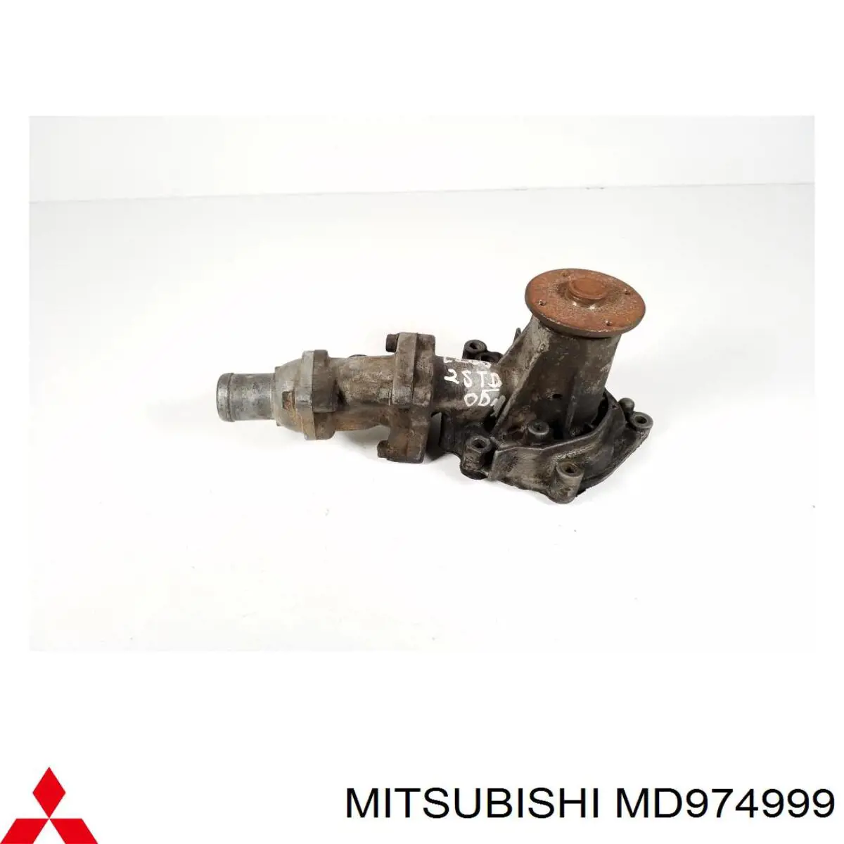 Pompa chłodząca wodna Mitsubishi MD974999 cena, od 88,80 USD
