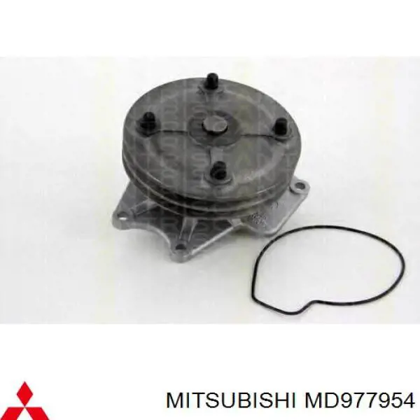 Pompa chłodząca wodna MD977954 Mitsubishi