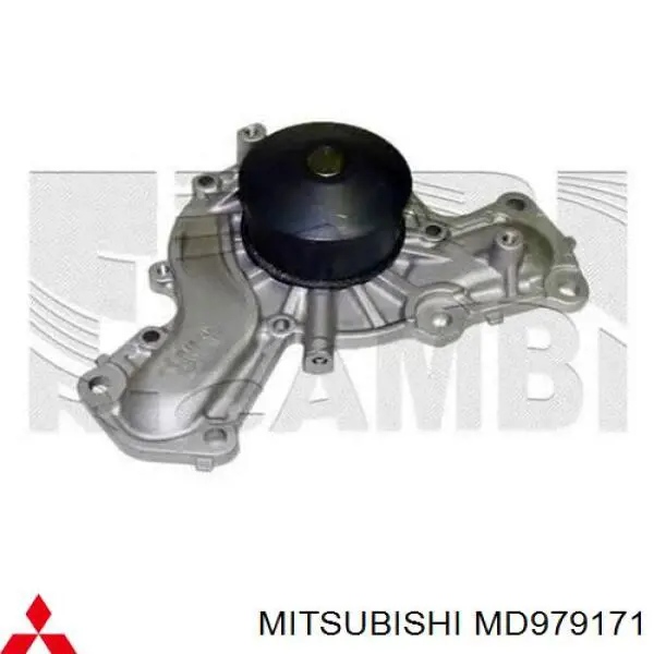 Pompa chłodząca wodna Mitsubishi MD979171 cena, od 71,08 USD
