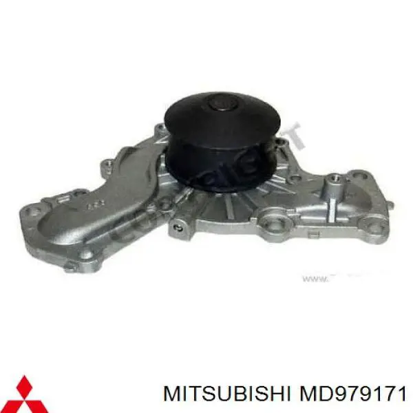 Do koszyka MD979171 Mitsubishi Pompa chłodząca wodna