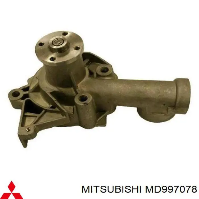 Do koszyka MD997078 Mitsubishi Pompa chłodząca wodna