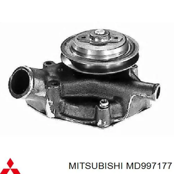 Pompa chłodząca wodna MD997177 Mitsubishi