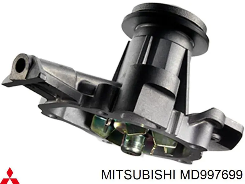 Do koszyka MD997699 Mitsubishi Pompa chłodząca wodna