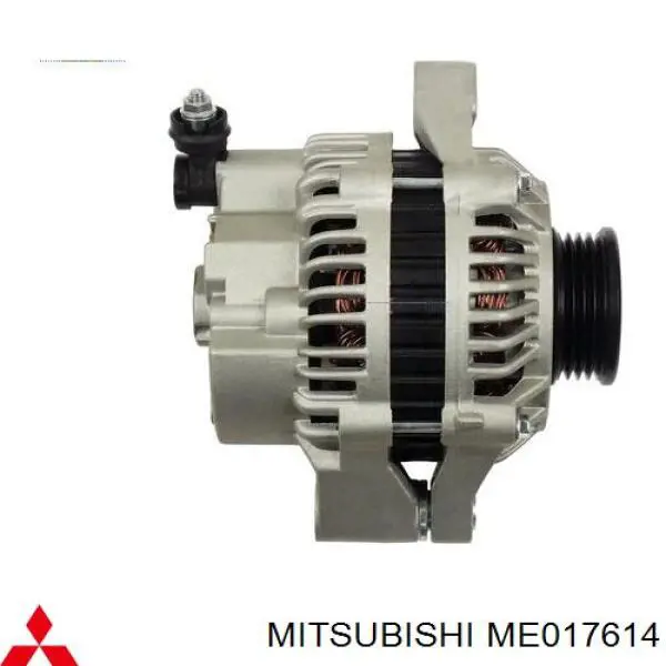 Alternator Mitsubishi ME017614 cena, od 224,20 USD