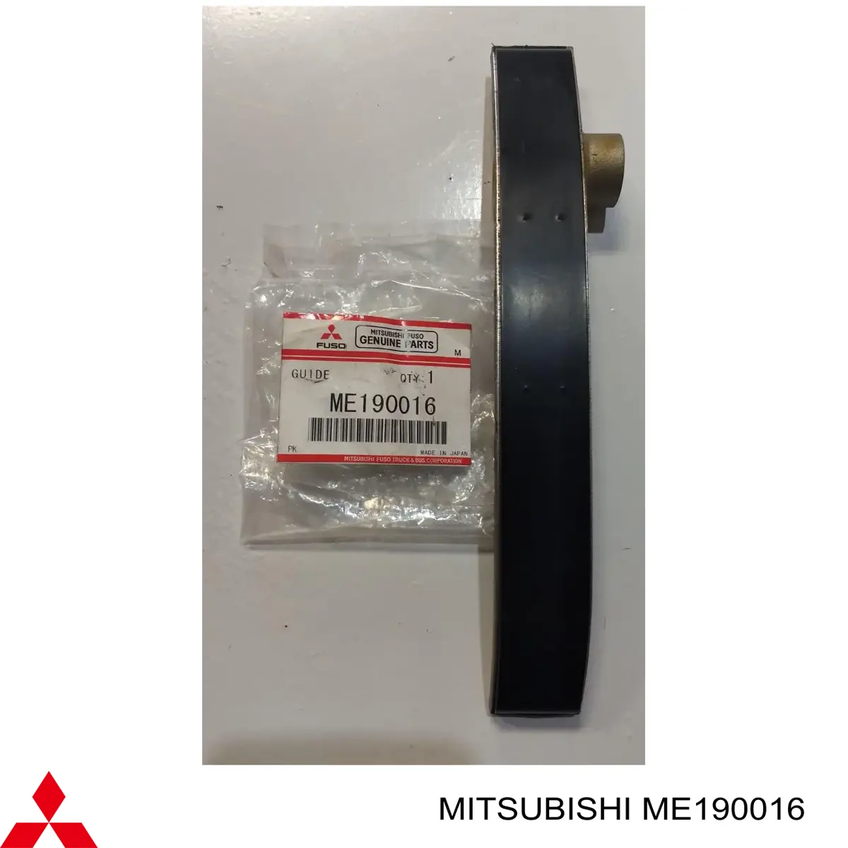 ME190016 Mitsubishi Prowadnica napinacza łańcucha rozrządu