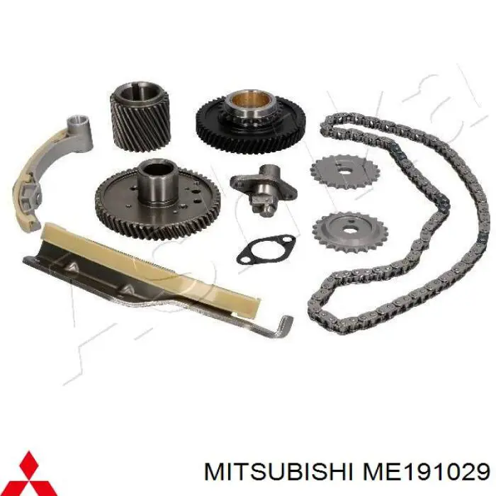 Tłumik drgań łańcucha rozrządu, prawy Mitsubishi ME191029 cena, od 39,70 USD