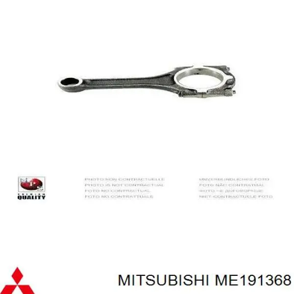 ME191368 Mitsubishi Korbowód tłoka silnika