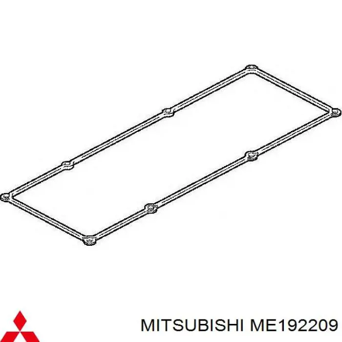 ME192209 Mitsubishi Uszczelka pokrywy zaworowej silnika