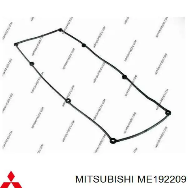 Uszczelka pokrywy zaworowej silnika Mitsubishi ME192209 cena, od 14,21 USD