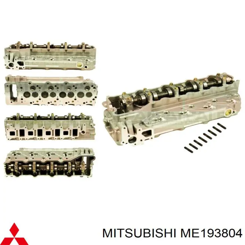 ME193804 Mitsubishi Głowica cylindrów
