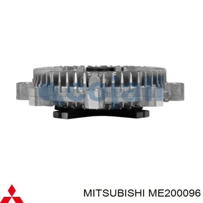 Do koszyka ME200096 Mitsubishi Sprzęgło wiskotyczne wentylatora chłodzenia
