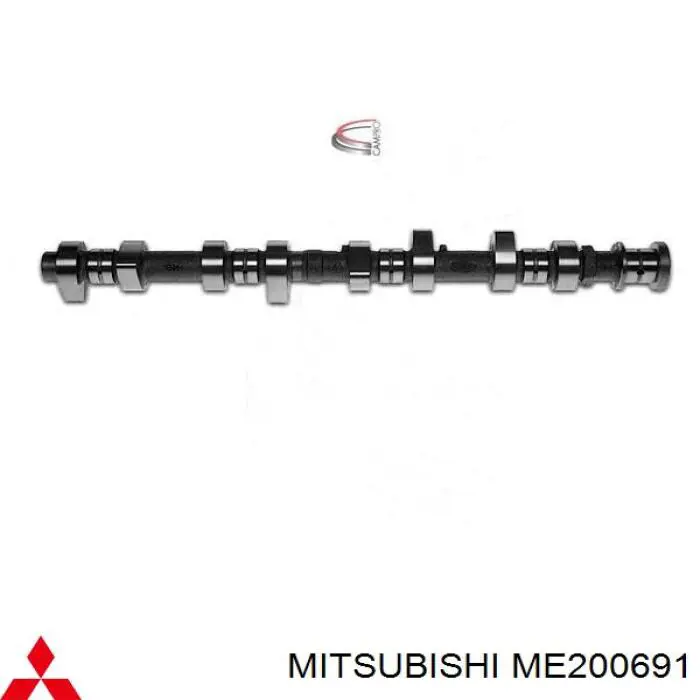 Do koszyka ME200691 Mitsubishi Wał rozrządu silnika
