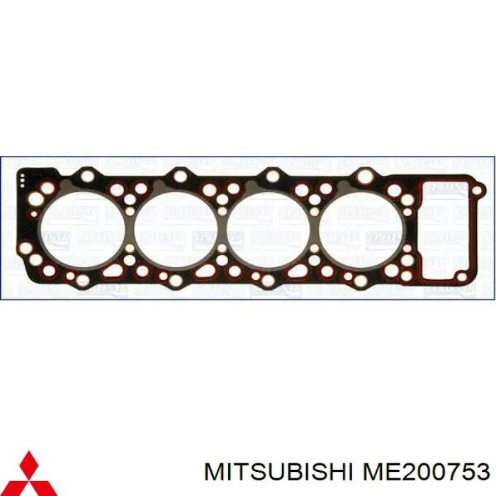 Uszczelka głowicy cylindrów Mitsubishi ME200753 cena, od 20,74 USD