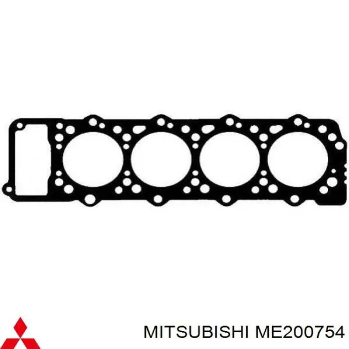 ME200754 Mitsubishi Uszczelka głowicy cylindrów