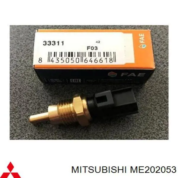 Q2120550 Q-fix Czujnik temperatury płynu chłodzącego