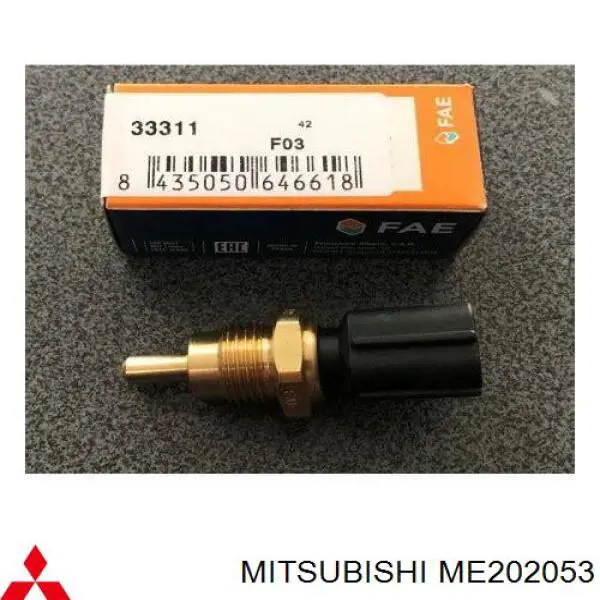 Czujnik temperatury płynu chłodzącego Q2120550 Q-fix