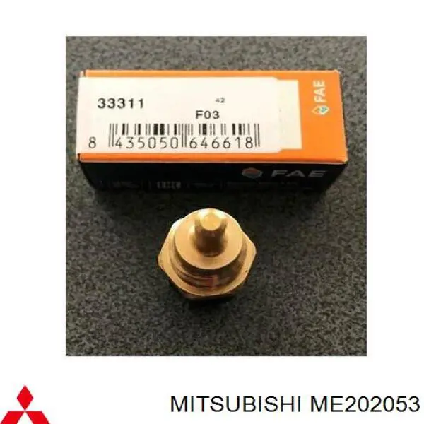 Q2120550 Q-fix Czujnik temperatury płynu chłodzącego