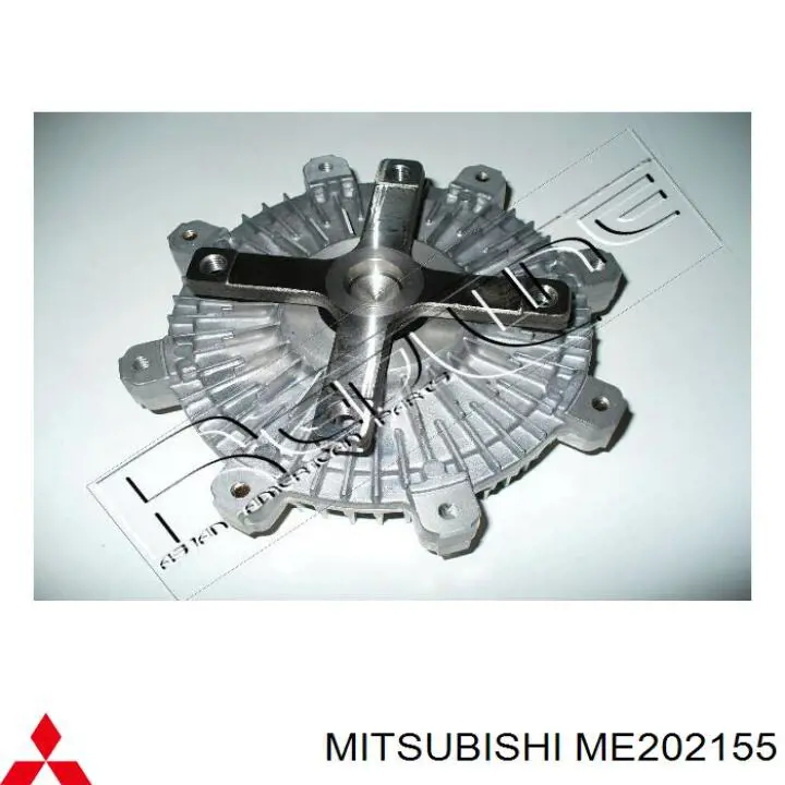 Do koszyka ME202155 Mitsubishi Sprzęgło wiskotyczne wentylatora chłodzenia