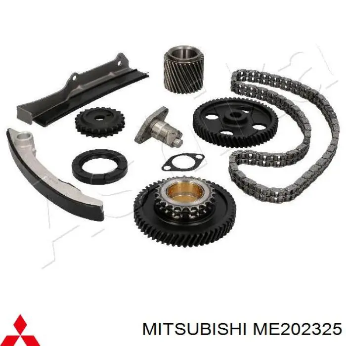 Do koszyka ME202325 Mitsubishi Uszczelniacz wału korbowego przedni