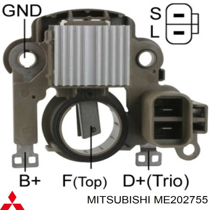 Alternator Mitsubishi ME202755 cena, od 153,23 USD