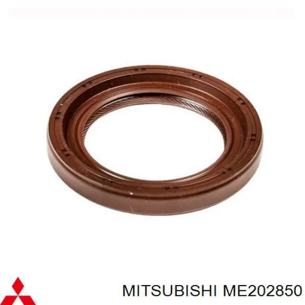 ME202850 Mitsubishi Uszczelniacz wału korbowego przedni