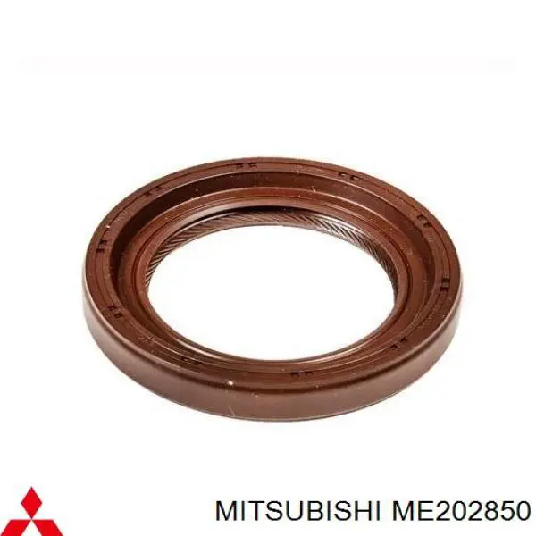 Uszczelniacz wału korbowego przedni Mitsubishi ME202850 cena, od 16,55 USD