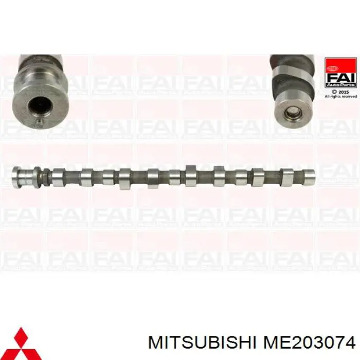 ME203074 Mitsubishi Wał rozrządu silnika ssący, dolotowy