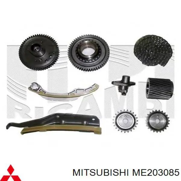 Łańcuch rozrządu Mitsubishi ME203085 cena, od 39,20 USD