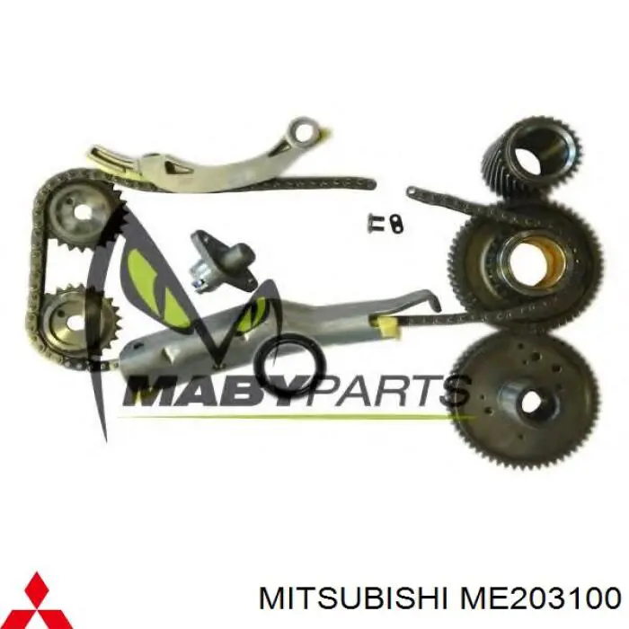 Napinacz łańcucha rozrządu Mitsubishi ME203100 cena, od 43,25 USD
