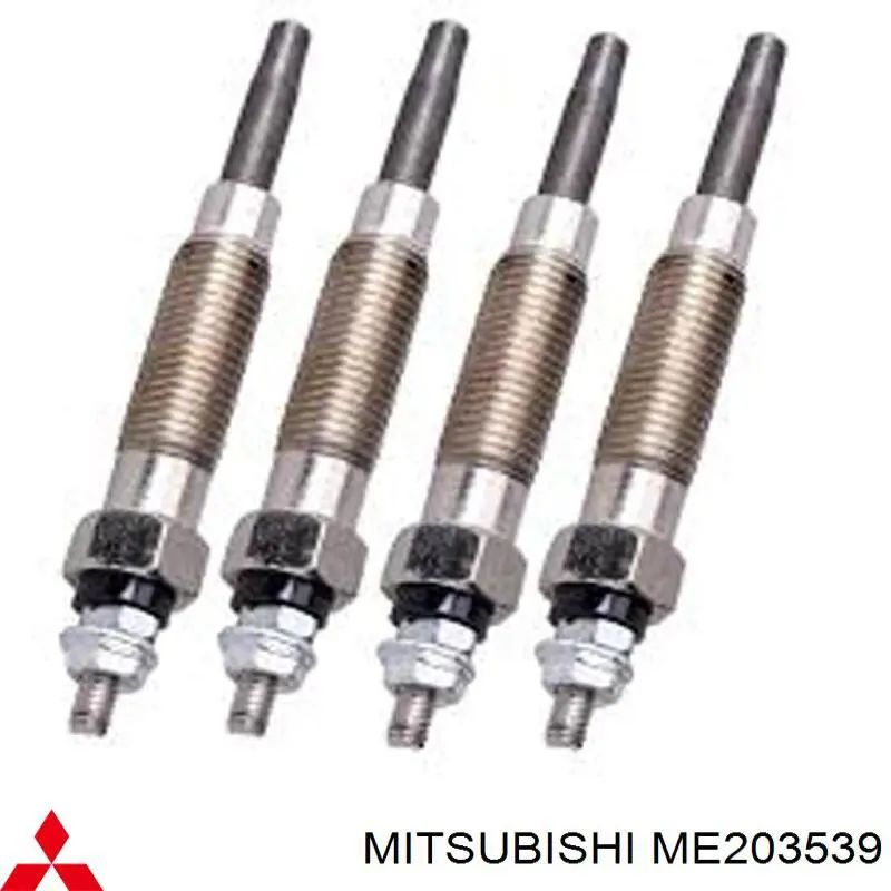 Do koszyka ME203539 Mitsubishi Świeca żarowa