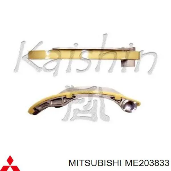 Do koszyka ME203833 Mitsubishi Prowadnica napinacza łańcucha rozrządu