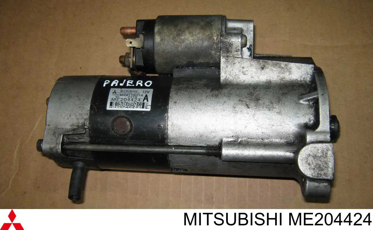 Rozrusznik Mitsubishi ME204424 cena, od 160,04 USD