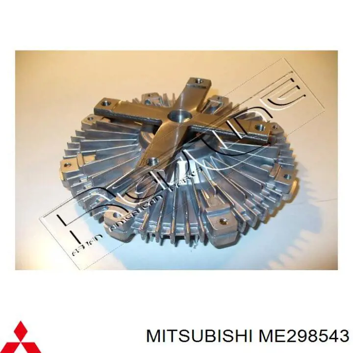 Sprzęgło wiskotyczne wentylatora chłodzenia Mitsubishi ME298543 cena, od 112,37 USD