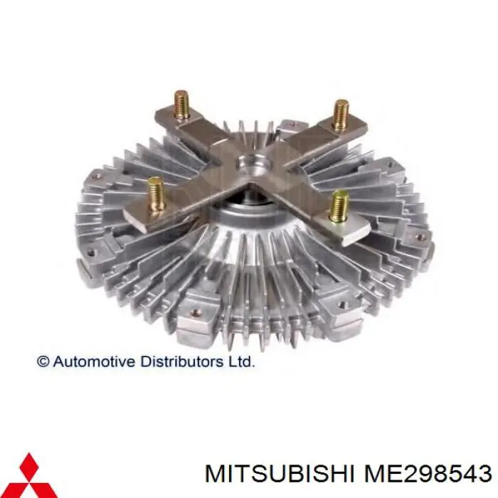 ME298543 Mitsubishi Sprzęgło wiskotyczne wentylatora chłodzenia