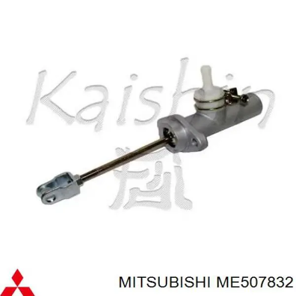 Do koszyka ME507832 Mitsubishi Cylinder sprzęgła główny