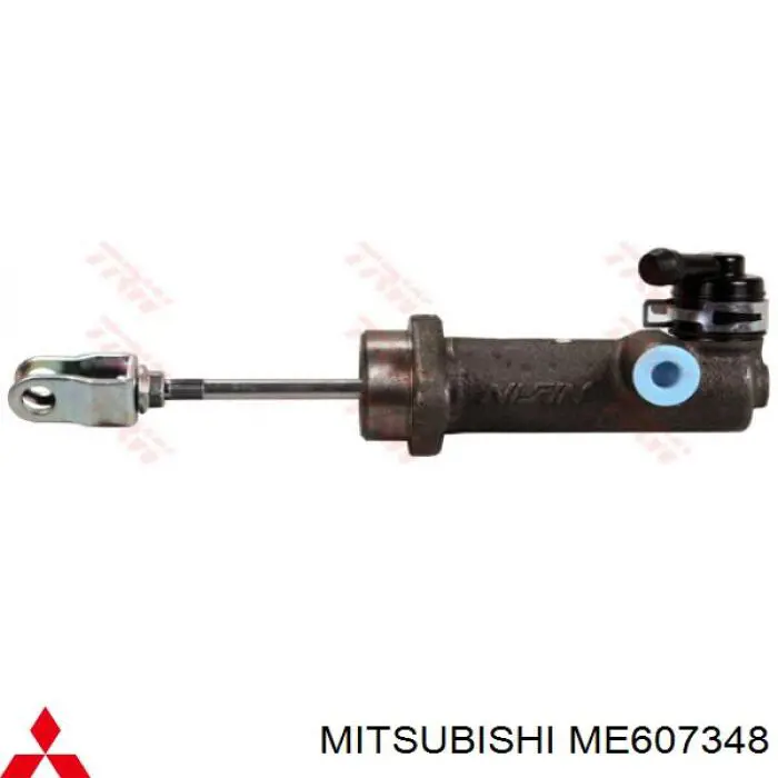 Cylinder sprzęgła główny Mitsubishi ME607348 cena, od 51,59 USD